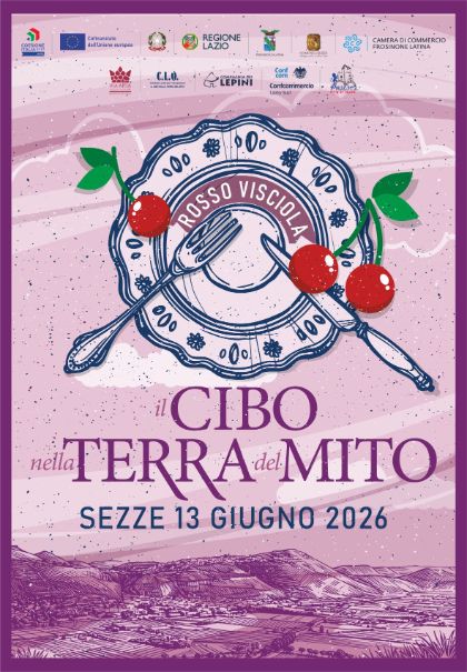 IL CIBO NELLA TERRA DEL MITO 13 GIUGNO 2026