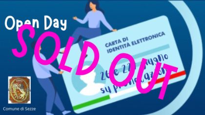 8° OPEN DAY CIE - SOSTITUZIONE CARTA D’IDENTITA’ CARTACEA - Apertura straordinaria VENERDI 26 E SABATO 27 GIUGNO 2026