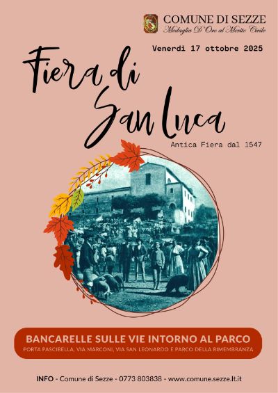 Locandina - Fiera San Luca - 2025