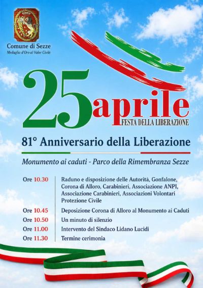 25 aprile Festa della Liberazione