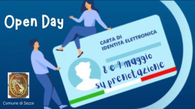 Open day maggio 2026