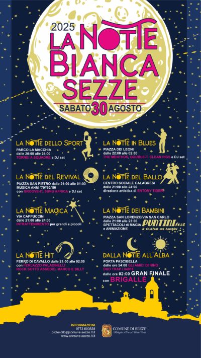 notte bianca