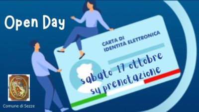 open day 17 ottobre 2026
