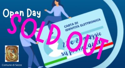 3 Open day SOLD OUT