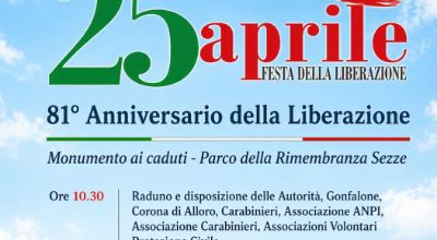 25 aprile Festa della Liberazione