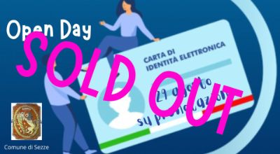 sold out 12 open day