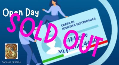 sold out 18 luglio 2026